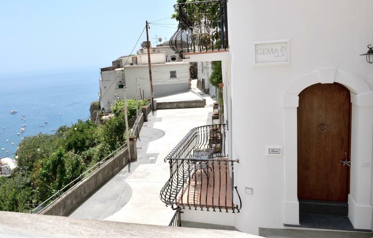 Gema Suites بوسيتانو المظهر الخارجي الصورة